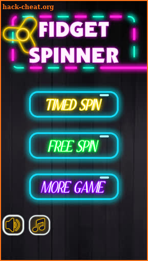 Fidget Spinner 2020 screenshot