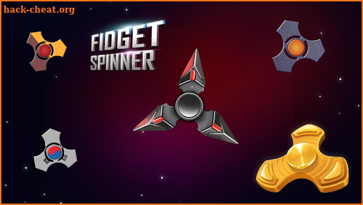 Fidget Spinner 3D Free Game screenshot