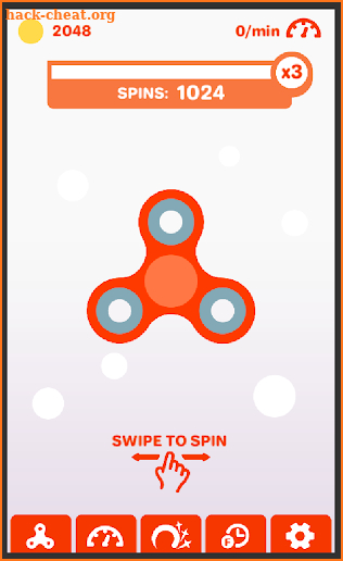 Fidget Spinner AR screenshot
