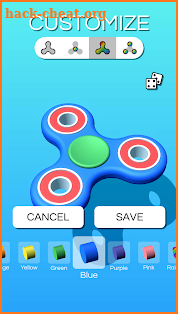 Fidget Spinner Designer screenshot