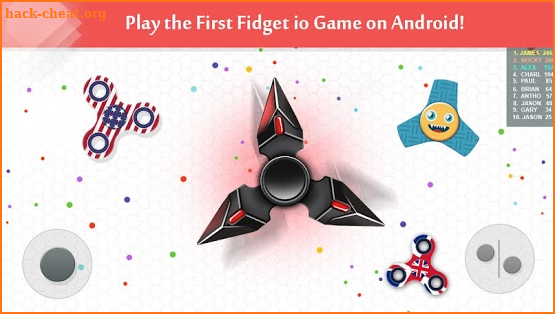 Fidget Spinner .io Game screenshot