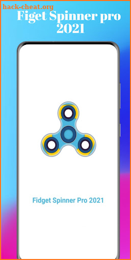 Fidget Spinner Pro 2021 screenshot