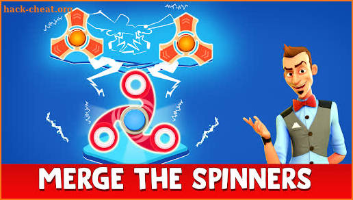 Fidget Spinner.io idle Games screenshot