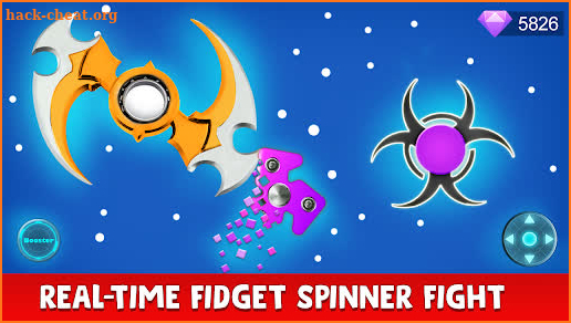 Fidget Spinner.io idle Games screenshot