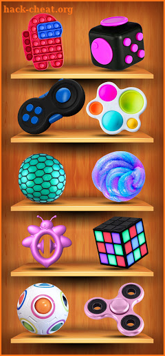 Fidget Toys 3D - AntiStress Satisfying Fidget Cube screenshot