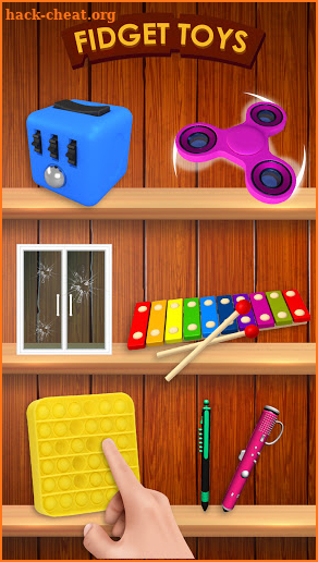 Fidget Toys 3D - Fidget Cube, AntiStress & Calm screenshot