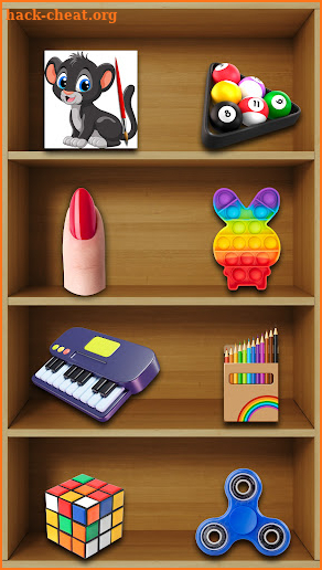 Fidget Toys 3D - Pop it Game screenshot