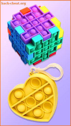 Fidget Toys 3D - Pop It popop Bubble Simple Dimple screenshot