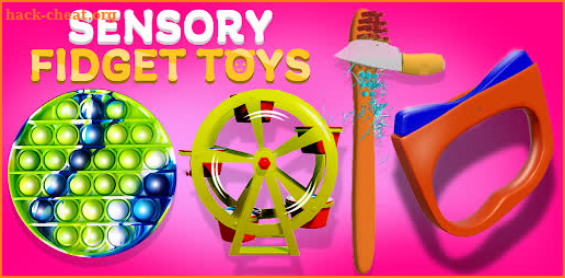 Fidget Toys 3D Sensory ASMR Toys pop its surprise screenshot