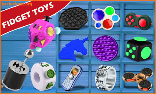 fidget toys antianxiety & anti stress game screenshot