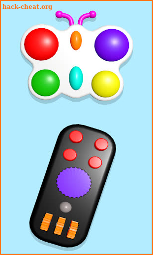 Fidget Toys Calming Games Sensory kit anti anxiety screenshot