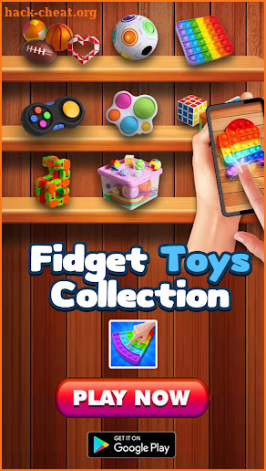 Fidget Toys Collection 3D screenshot