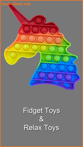 Fidget Toys: Pop It And Simple Dimple Antistress screenshot