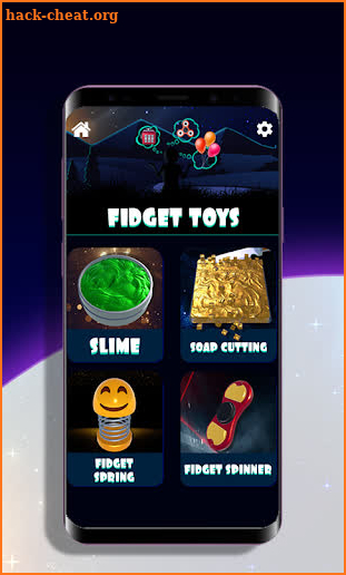 Fidget Toys Set! Sensory Play with Fyp Fidgeting screenshot