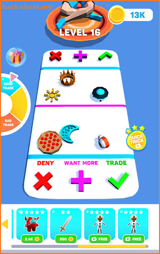 Fidget Toys Trading screenshot