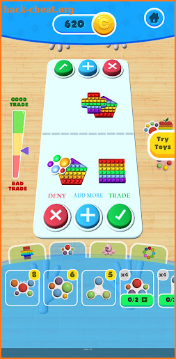 Fidget Trader: Pop It Game screenshot