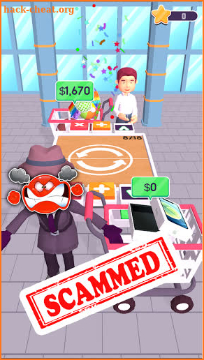 Fidget Trading 3D screenshot