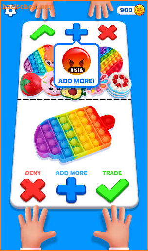 Fidget Trading 3D - Pop it Games : Fidget Toys screenshot