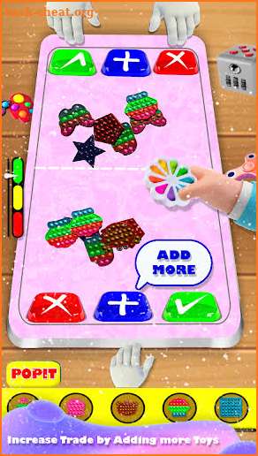 Fidget Trading 3D - pop it toy screenshot