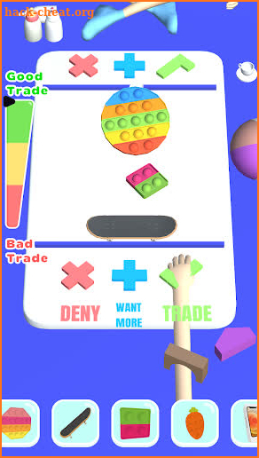 Fidget Trading : Master Fidget Toys 3D screenshot