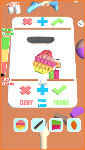 Fidget Trading : Master Fidget Toys 3D screenshot