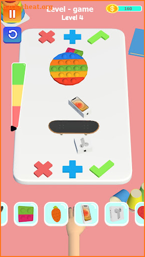 Fidget Trading Master Toys 3d Game Fidget Pop it screenshot