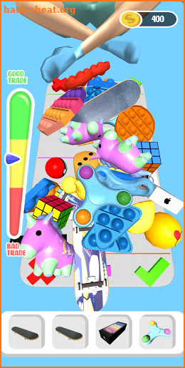 Fidget Trading Master toys & Pop it ASMR Games screenshot