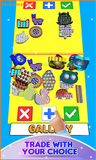 Fidget Trading! Pop it fidget toy 3d ASMR screenshot