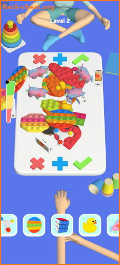 Fidget Trading: Pop it fidget toy! 3D Relief screenshot