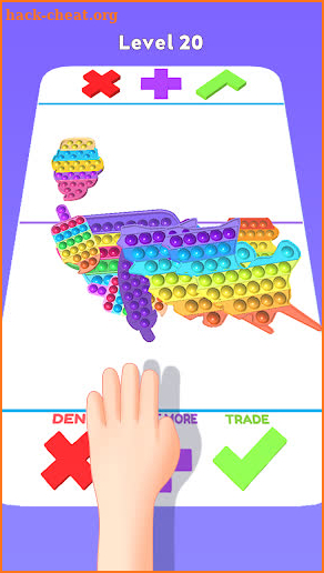 Fidget Trading Toys 3D: Pop it Toys & Fidget Games screenshot