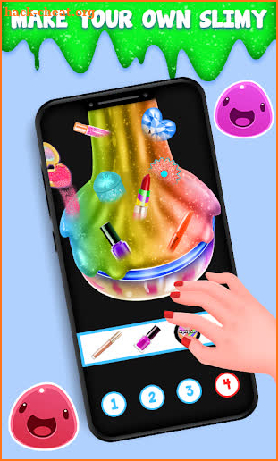Fidget World :  Pop It Slime Fidget Toys 3D screenshot