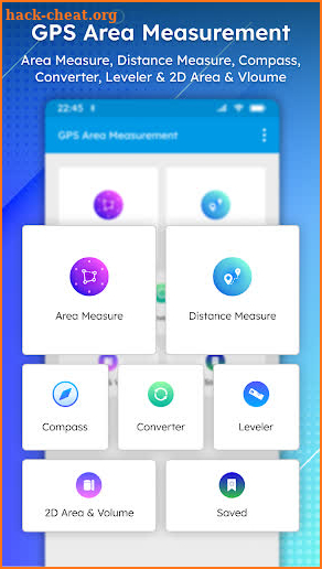 Field Area Measurement App screenshot