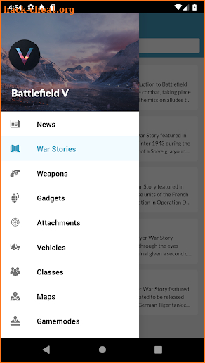 Field Guide for Battlefield V screenshot