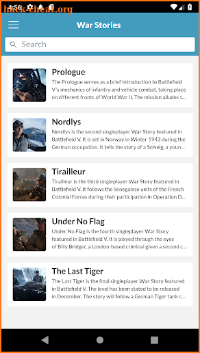 Field Guide for Battlefield V screenshot