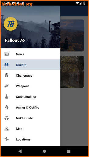 Field Guide for Fallout 76 screenshot