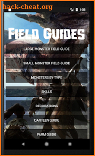 Field Guides for MHW Premium screenshot