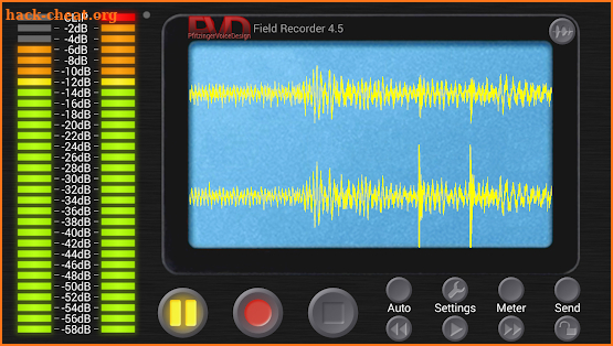 Field Recorder screenshot
