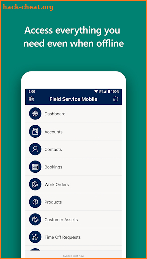 Field Service Mobile screenshot