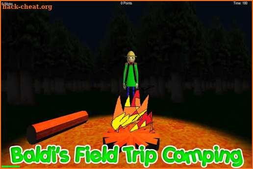Field Trip of Balding Teacher: Let's Go Camping screenshot