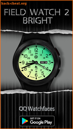 Field Watch 2 Bright Wear OS 3 screenshot