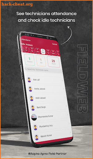 FieldWeb- Field Service App screenshot