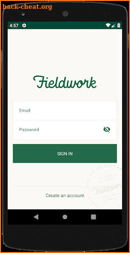 Fieldwork Office screenshot