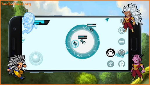 Fierce Fighting: Arcade screenshot