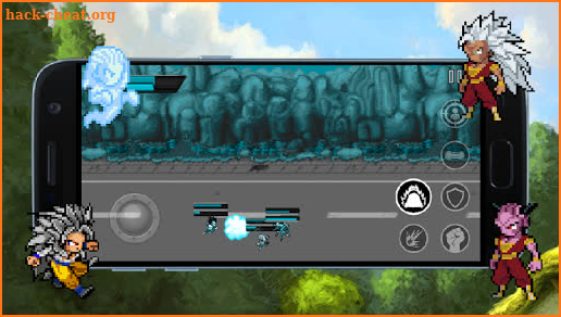 Fierce Fighting: Arcade screenshot