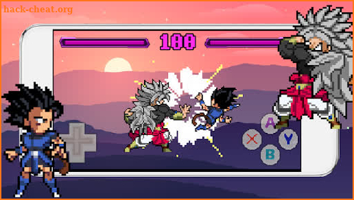 Fierce Fighting Ball: Dragon Arcade screenshot