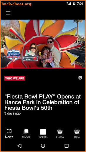 Fiesta Bowl screenshot