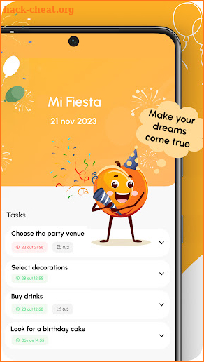 Fiesta Party Planner screenshot