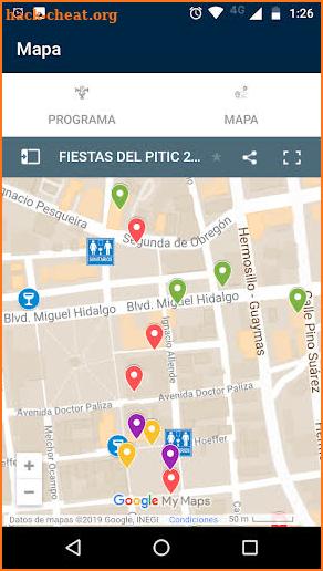 Fiestas del Pitic screenshot