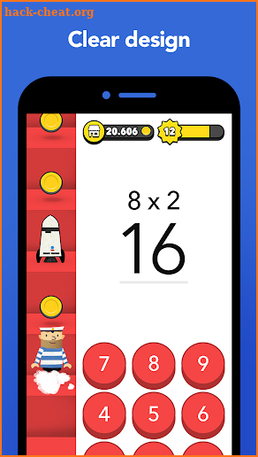 Fiete Math Climber - Learning game for kids from 5 screenshot