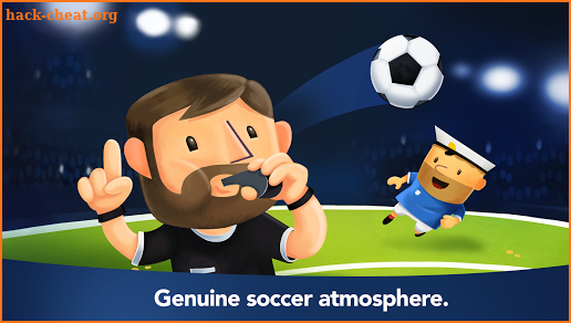Fiete Soccer - Soccer games for Kids screenshot